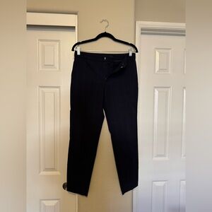 Zara Midnight Black Trousers